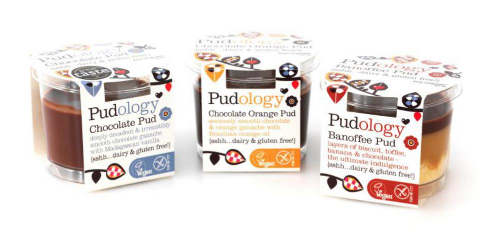 the range of delicious pudology puddings